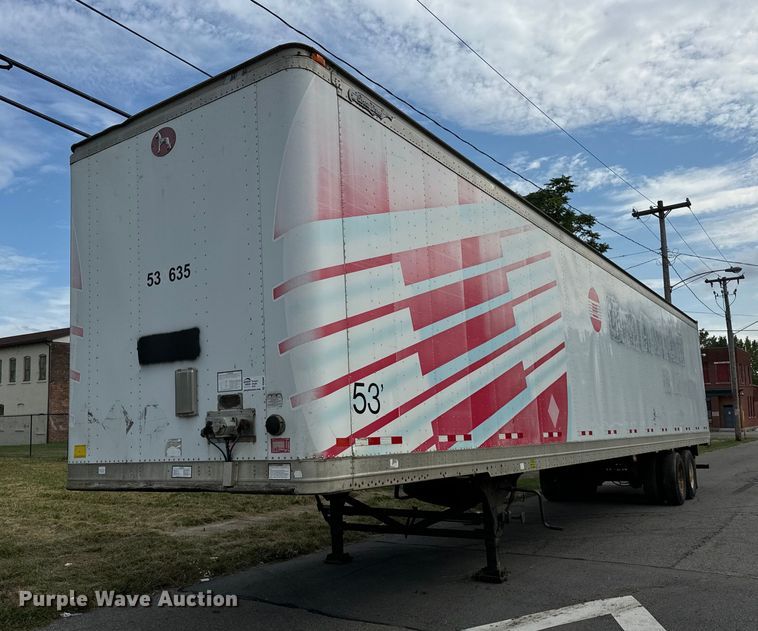 2007 Great Dane  dry van trailer - DV5942