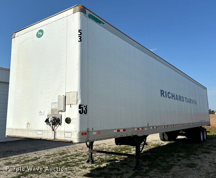 2008 Great Dane  dry van trailer - DV5943