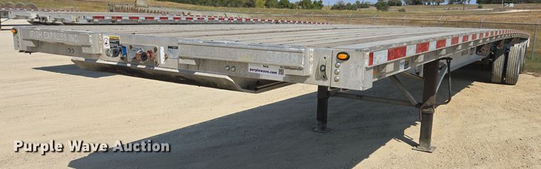 2014 Wilson AF-1080SS flatbed trailer - EE7798