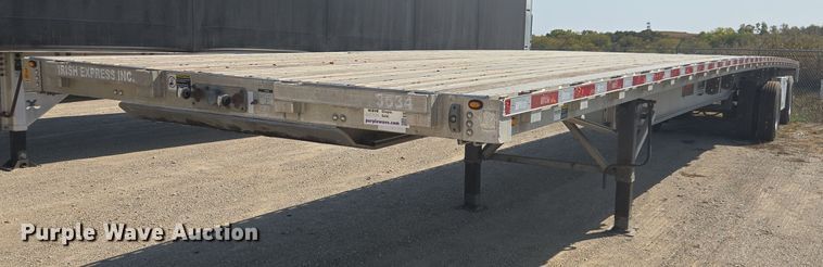 2014 Wilson AF-1080SS flatbed trailer - EE7803