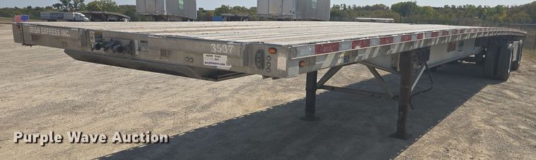2014 Wilson AF-1080SS flatbed trailer - EE7804