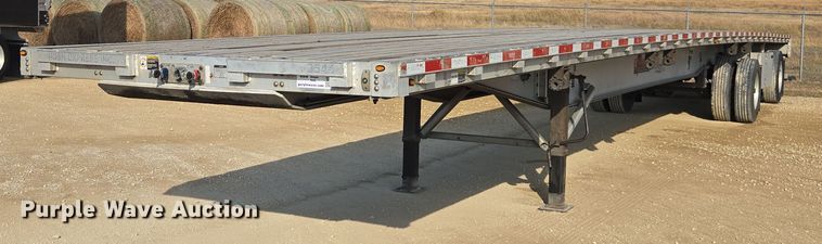 2014 Wilson AF-1080SS flatbed trailer - EE7832