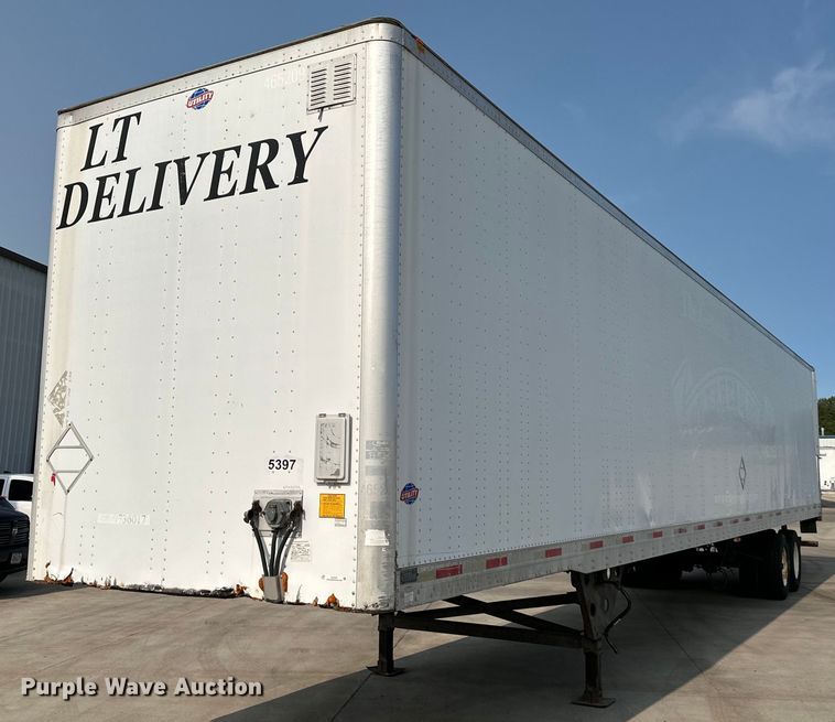 2007 Utility Trailer dry van trailer - EJ7277