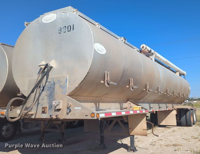 2008 Pinson feed delivery trailer - EQ2145