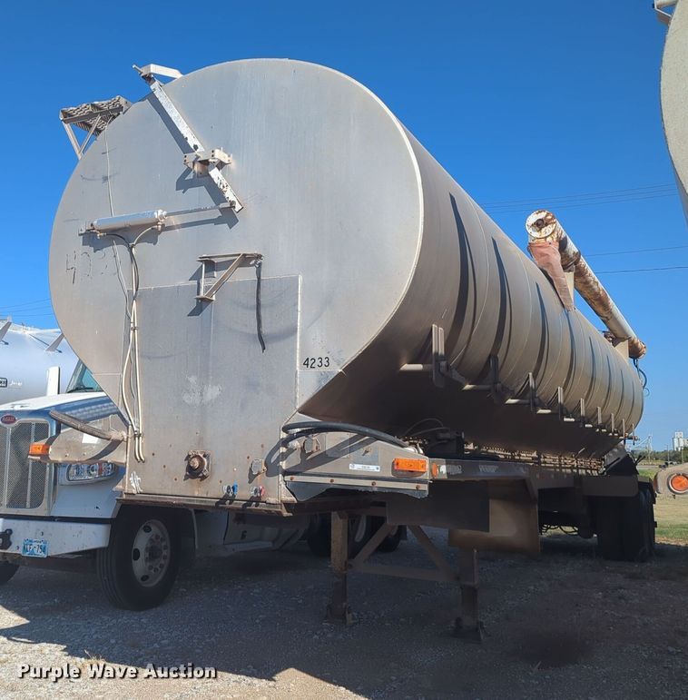2006 Pinson feed delivery trailer - EQ2146