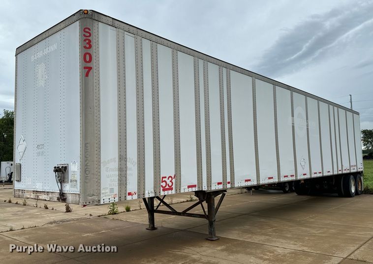 1999 Wabash  DVCHHPA dry van trailer - MU9821