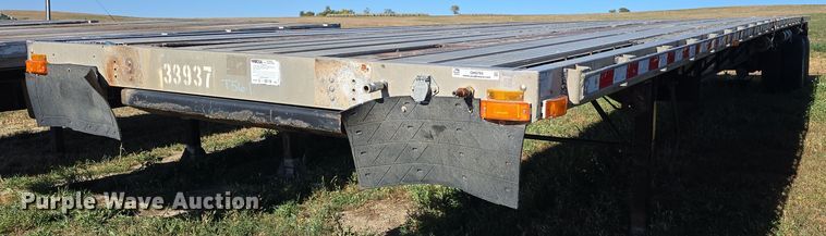 2007 Transcraft Eagle II flatbed trailer - OH9794