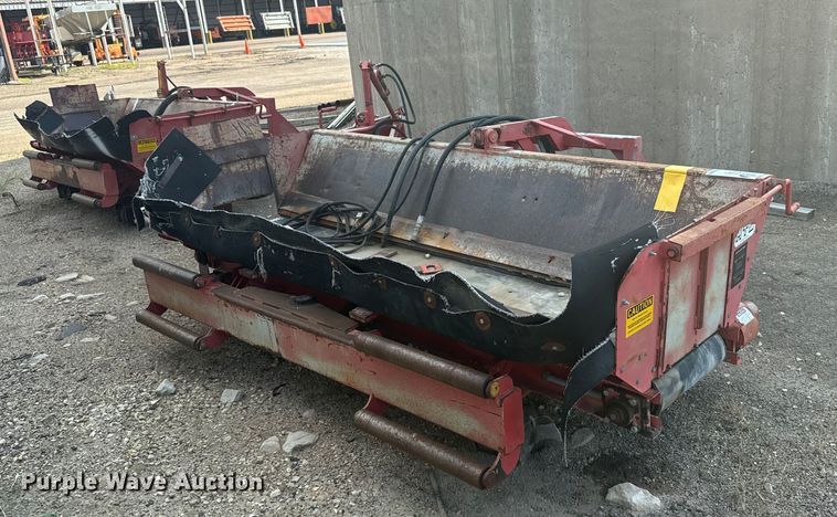 2006 HTC 2000 shouldering machine - DL0445