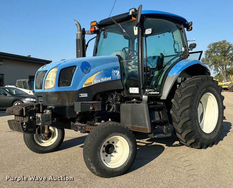 2009 New Holland T6020 tractor - DO1668