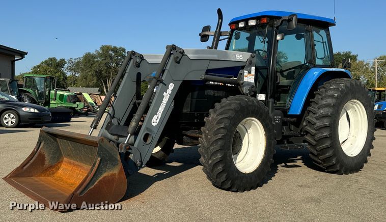 2006 New Holland TM120 MFWD tractor - DO1669