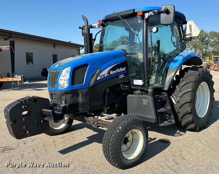 2006 New Holland TS-110A tractor - DO1672