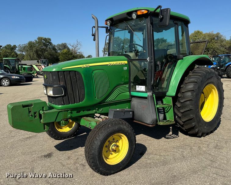2006 John Deere 6415 tractor - DO1674