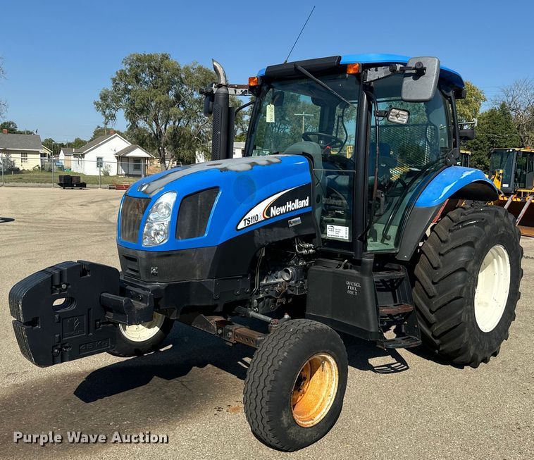 2006 New Holland TS-110A tractor - DO1676
