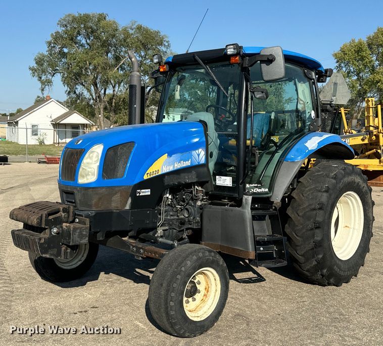 2008 New Holland T6020 tractor - DO1678