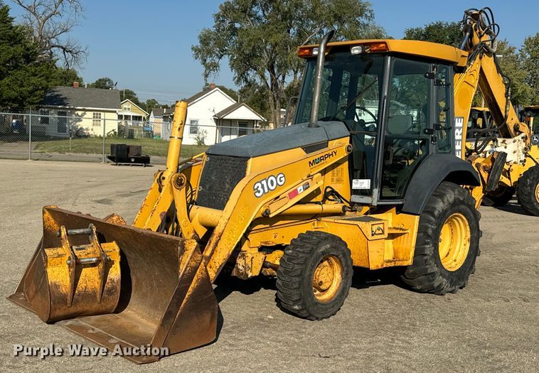 2004 John Deere 310G backhoe - DO1679
