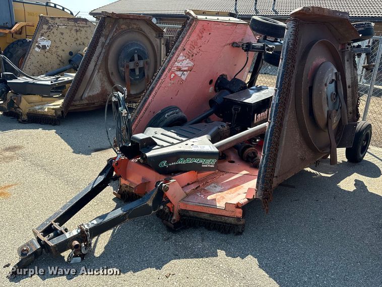 2011 Land Pride Commander  batwing rotary mower - DO1690