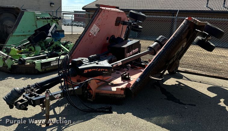 2011 Land Pride batwing rotary mower - DO1692