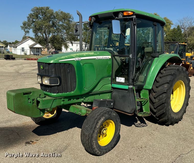 2006 John Deere 6415 tractor - DO1697