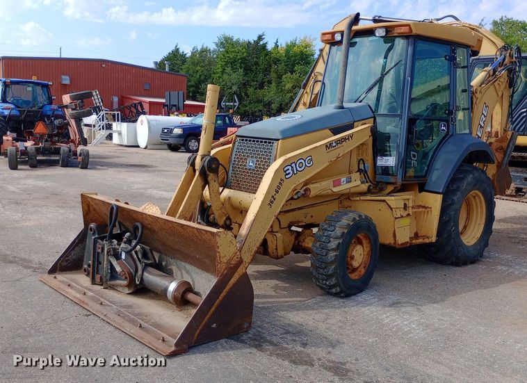 2005 John Deere 310G backhoe - DO1708