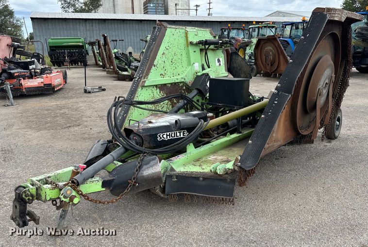 2006 Schulte  XH1500 batwing rotary mower  - DO1712