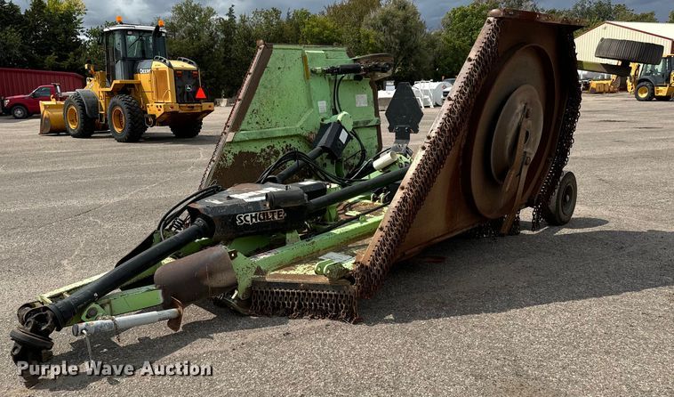 2006 Schulte  XH1500 batwing rotary mower - DO1713