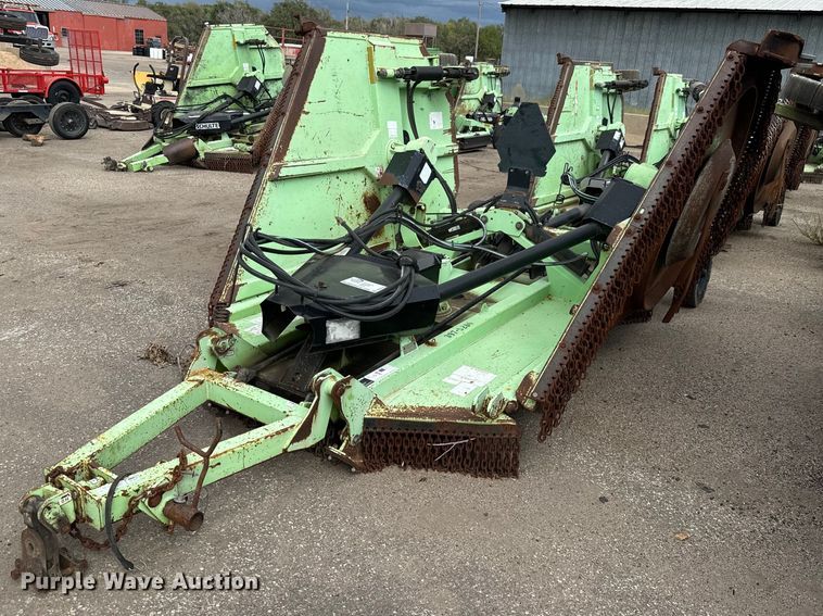 2006 Schulte XH1500 batwing rotary mower - DO1715