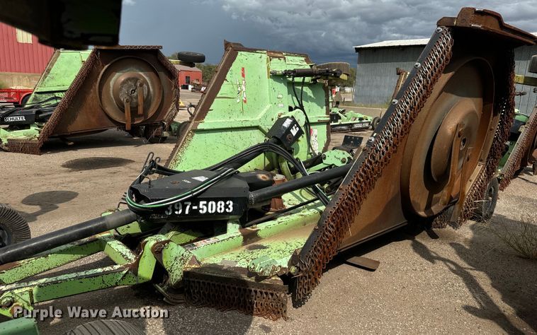 2003 Schulte XH1500 batwing rotary mower - DO1716