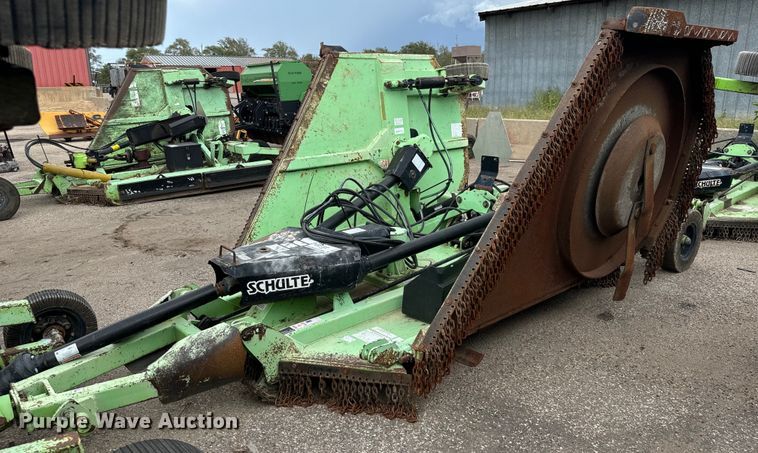2007 Schulte XH1500 batwing rotary mower - DO1717