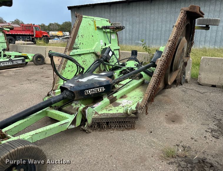 2006 Schulte  XH1500 batwing rotary mower - DO1718