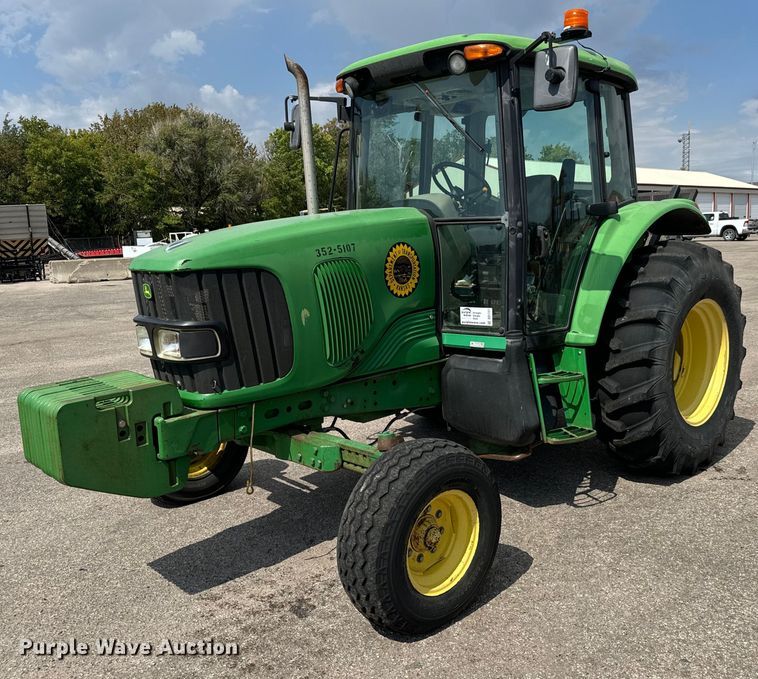 2007 John Deere 6415 tractor - DO1721