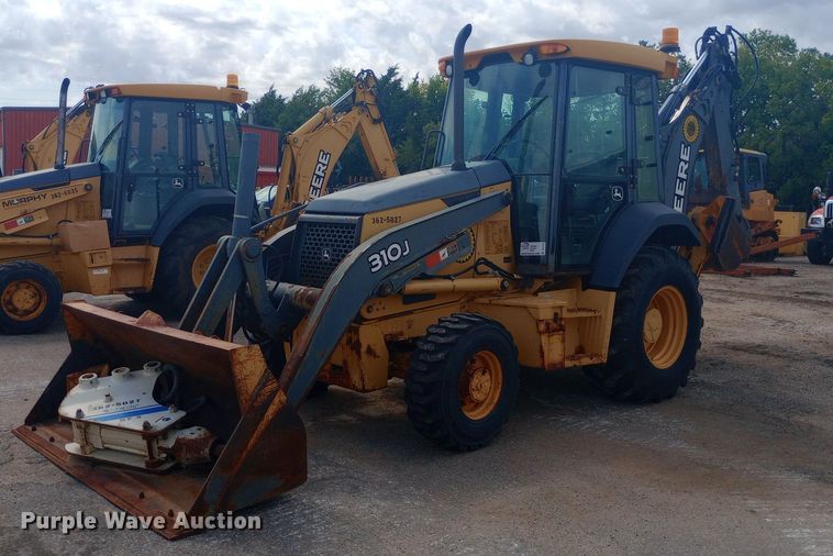 2008 John Deere 310J backhoe - DO1725