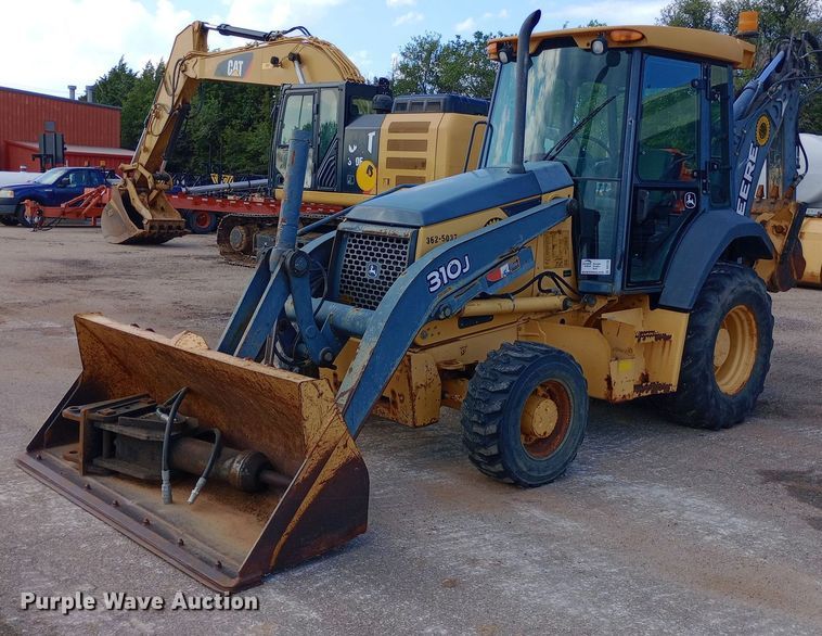 2008 John Deere 310J backhoe - DO1735