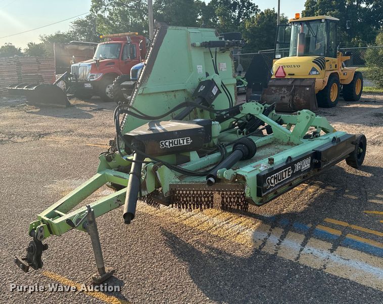 2007 Schulte XH1000 rotary mower - DV2771