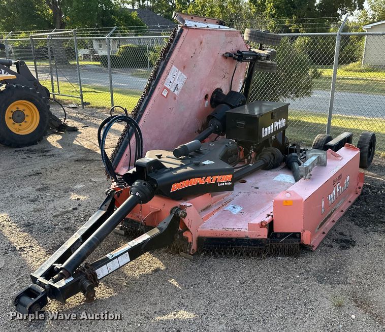 2011 Land Pride RCB6610 rotary mower - DV2772