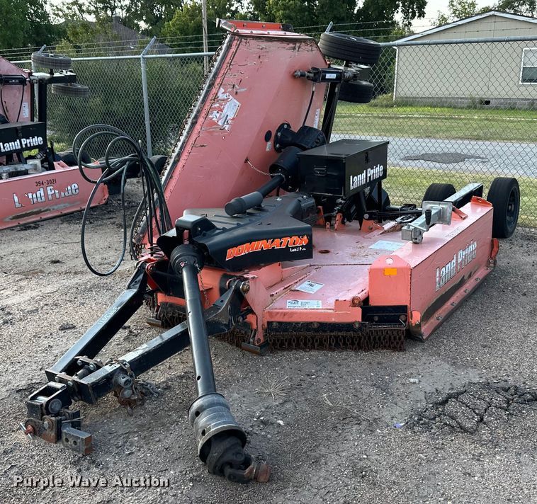 2011 Land Pride RCB6610 rotary mower - DV2774
