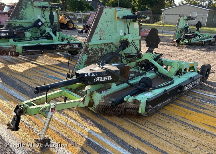 2007 Schulte XH1000 Series 2 rotary mower - DV2777