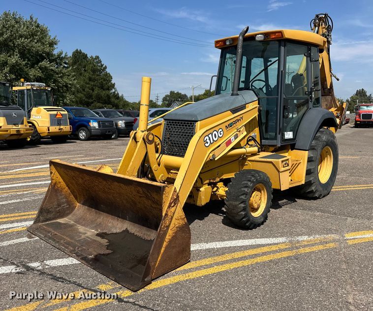 2005 John Deere 310G backhoe - DV2780