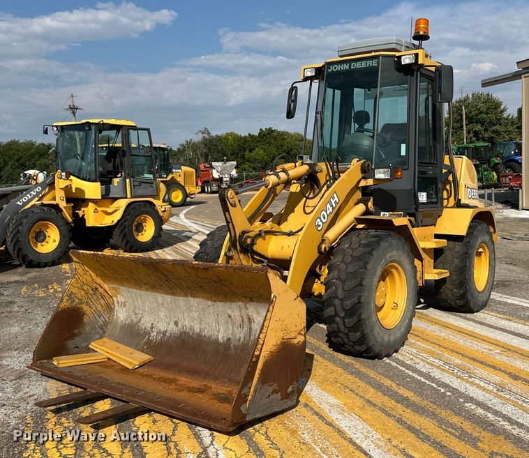 2003 John Deere 304H wheel loader - DV2787