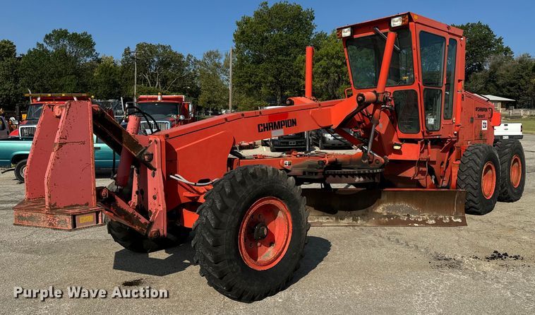 1996 Champion 710A motor grader - EE7627