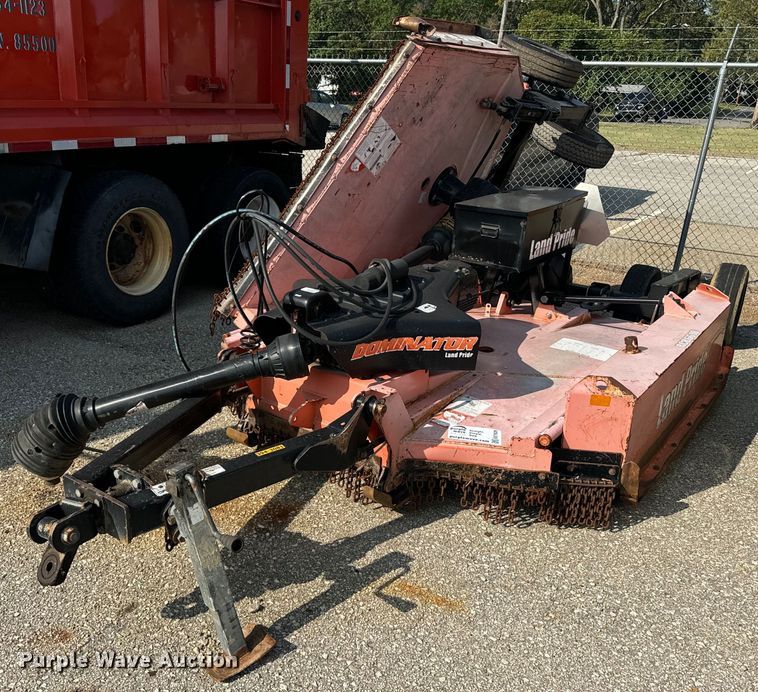 2011 Land Pride RCB6610 rotary mower - EE7629