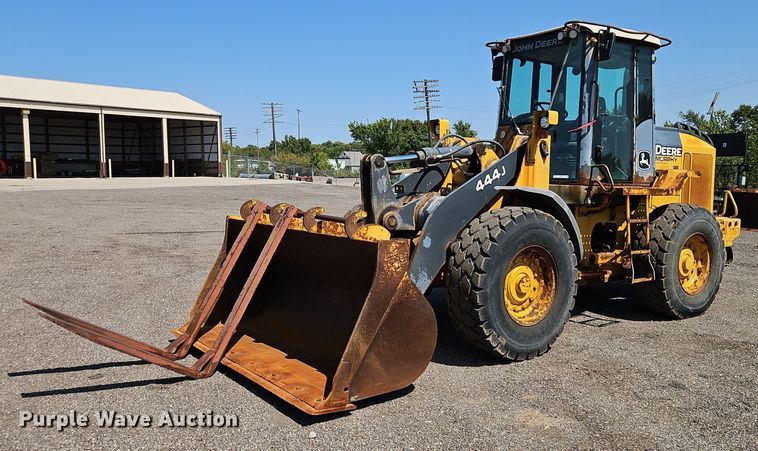 2006 John Deere 444J wheel loader - EI8345