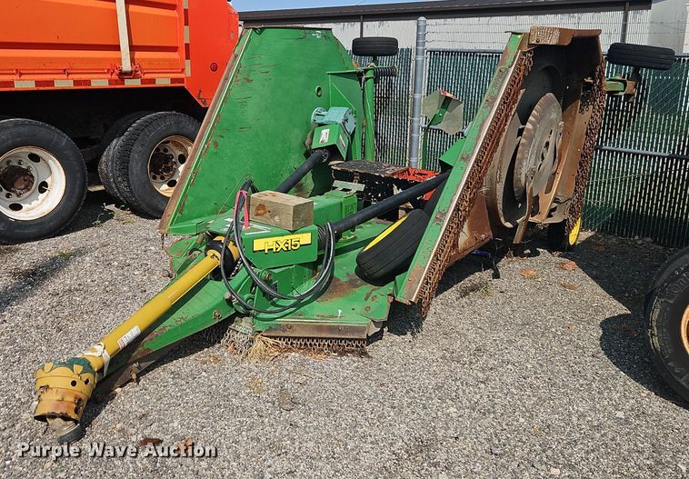 2009 John Deere HX15 batwing rotary mower - EI8348