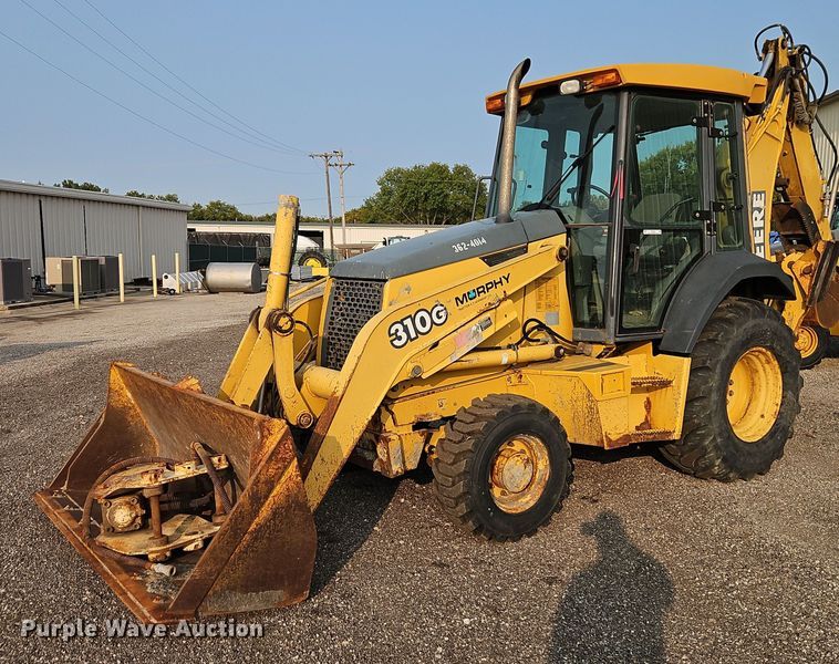 2004 John Deere 310G backhoe - EI8350
