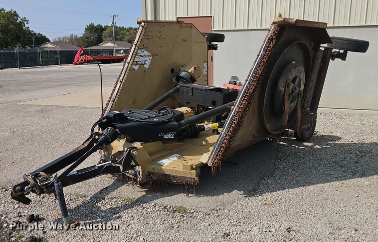 2009 Land Pride RCBM6615 batwing rotary mower - EI8355