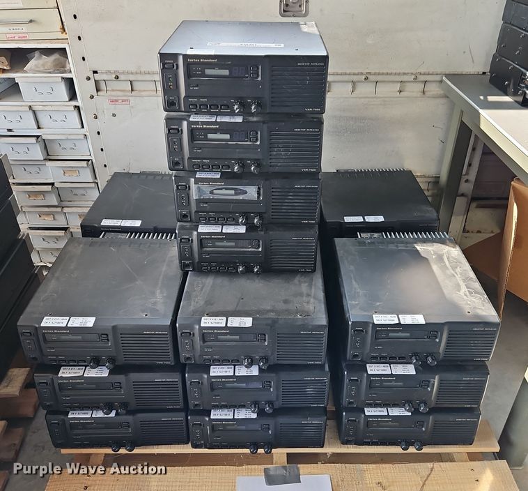(22) Vertex Standard  VXR-7000UD radios - EI8361