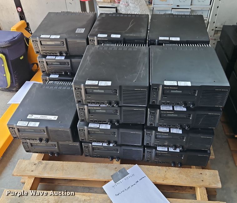 (22) Vertex Standard VXR-7000V radios - EI8362