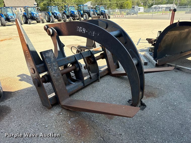JRB 624J grapple forks - MV9152