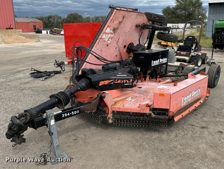 2012 Land Pride RCB6610 rotary mower - MV9168