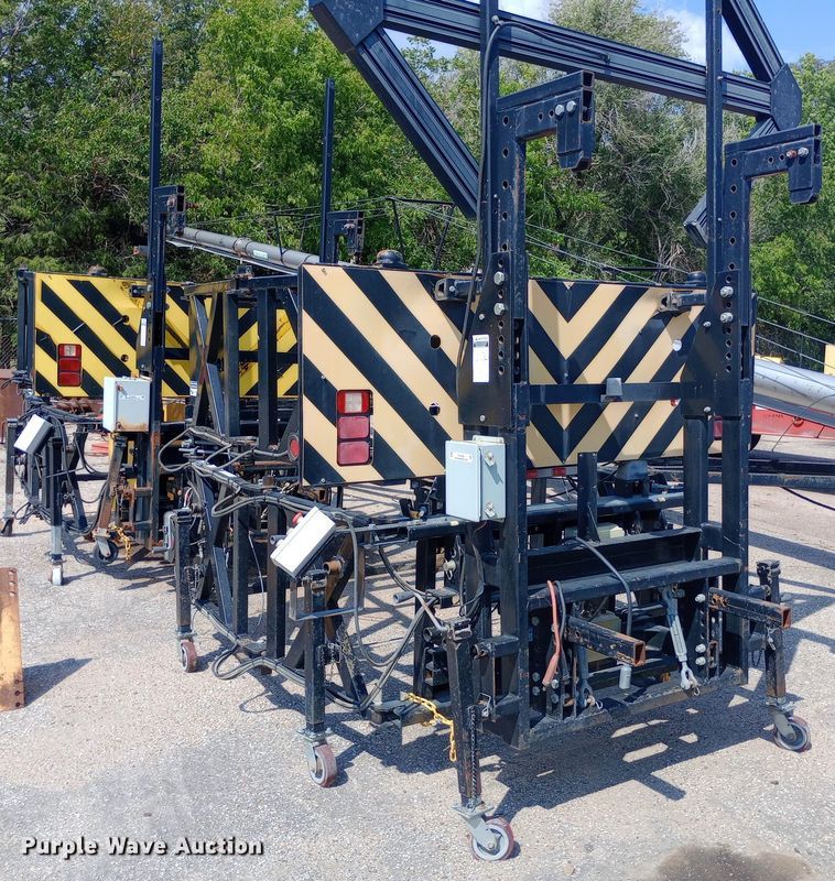 2004 Trinity  TMA 9181 crash attenuator  - NY9536