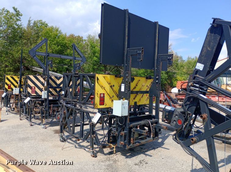 Trinity TMA 9181 crash attenuator  - NY9537